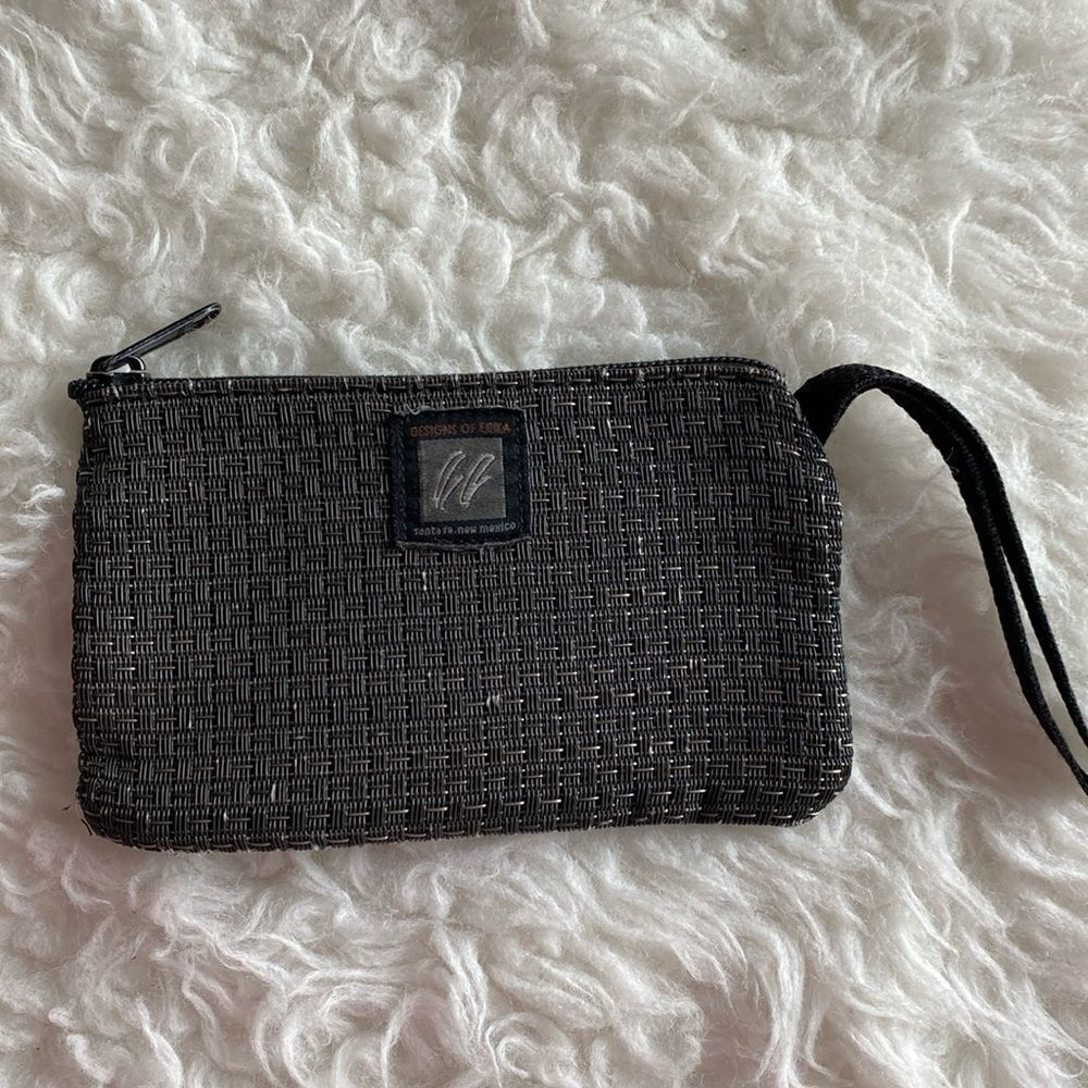 Wristlet wallet coin purse